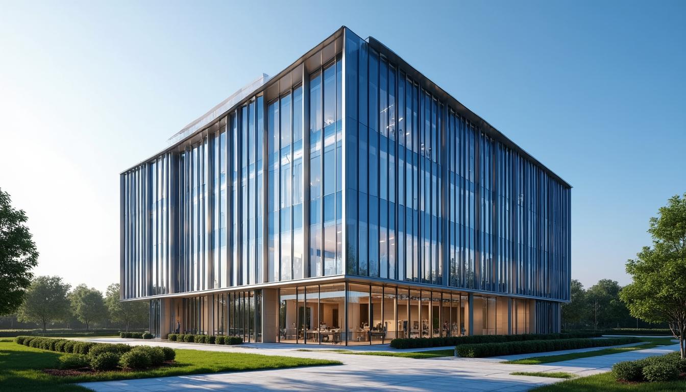 Gedung Kantor Modern